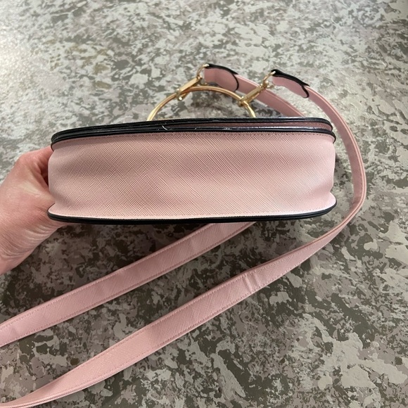 Rampage Pink Studded Mini Crossbody - Picture 7 of 7